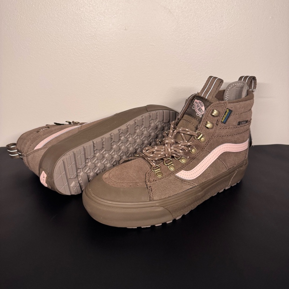 Vans Sk8-Hi MTE-2 Waterproof boot Teak Brown - Picture 6 of 6